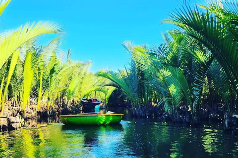 Tour ecologico in barca di Cam Thanh Basket da Hoi An