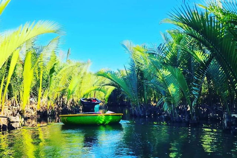 Cam Thanh Basket Boat Eco Tour From Hoi An Depature From Hoi An