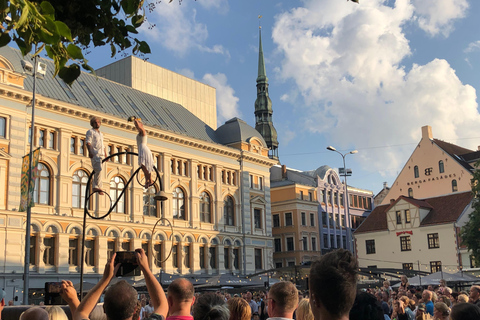 Riga Old Town, C Market & Art Nouveau Guided Walking Tour