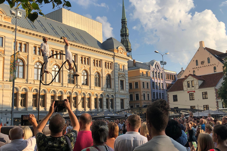 Riga Old Town, C Market & Art Nouveau Guided Walking Tour