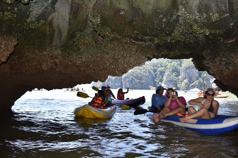 James Bond Island: Sightseeing Tour by Longtail Boat & Kayak James Bond Island: Longtail Boat Tour with Kayaking