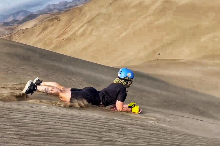 LIMA : DEMI-JOURNÉE DE LUGE DE SABLE