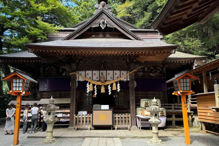 Tokyo: Fuji Fuji-berget, Arakura Sengen Park, Oshino Hakkai BussturFrån Shinjuku till Fuji-berget kl. 8:30