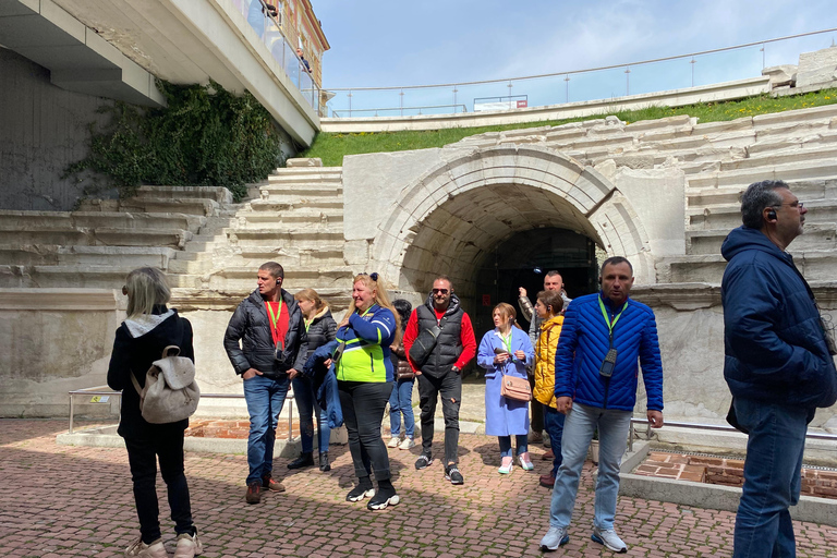 Plovdiv: Old Town Monuments Guided Walking Tour &amp; Audioguide