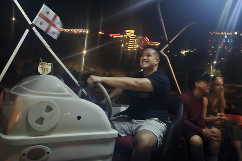 Tbilisi: Mtkvari River Live Guided Boat Tour