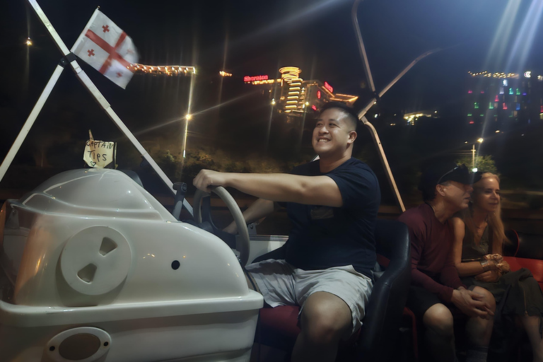 Tbilisi: Mtkvari River Live Guided Boat Tour