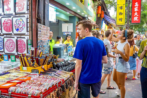 Xi'an: Terracotta Army, Lunch, City Wall, Pagoda, Bazaar Private Tour Spanish, Italian, German, French-Speaking Guide