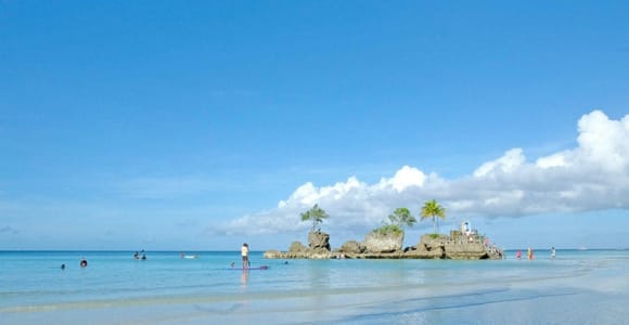 Boracay: Private Land Tour and Lunch with Seaview