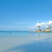 Boracay: Private Land Tour and Lunch with Seaview