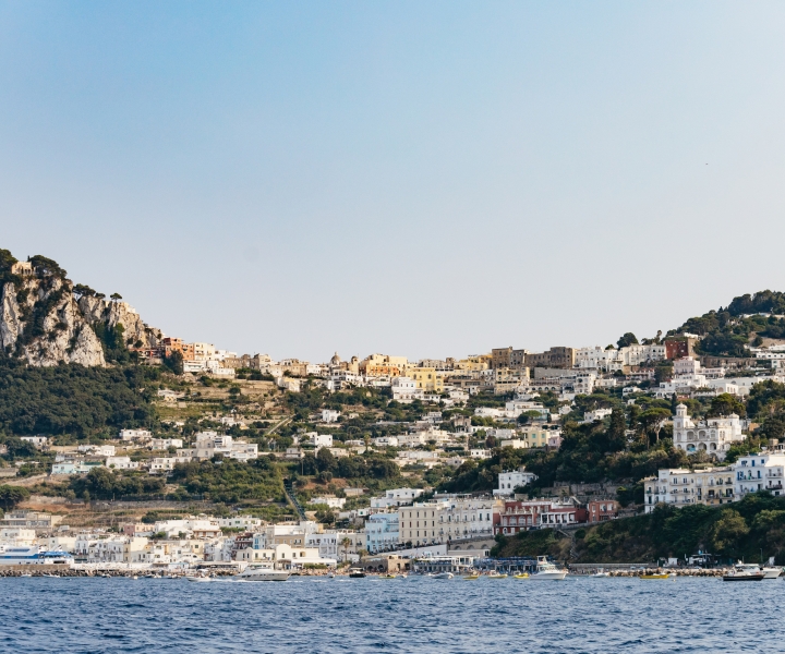Capri: tour en barco por la isla con grutas