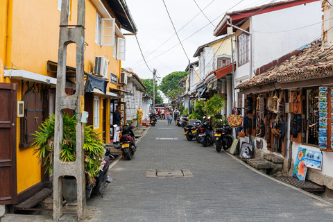 Galle: Private Heritage & Coastal Highlights Tour