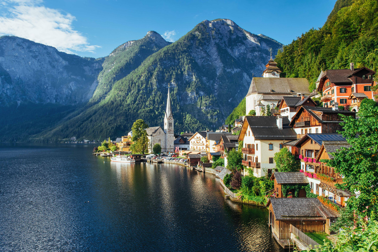 Från Wien: Melk-klostret och Hallstatt dagsutflykt