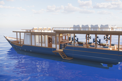 Komodo Island Hopping by Large Boat with Onboard Kitchen