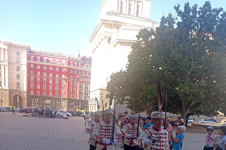 Rundvandring i Sofia: De mest intressanta sakerna på 2 timmar.