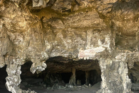 Aruba: Piscina naturale, grotte e avventura in jeep a Baby Beach