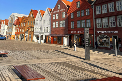 Bergen: Hoogtepunten van de stad Groep Wandeltour