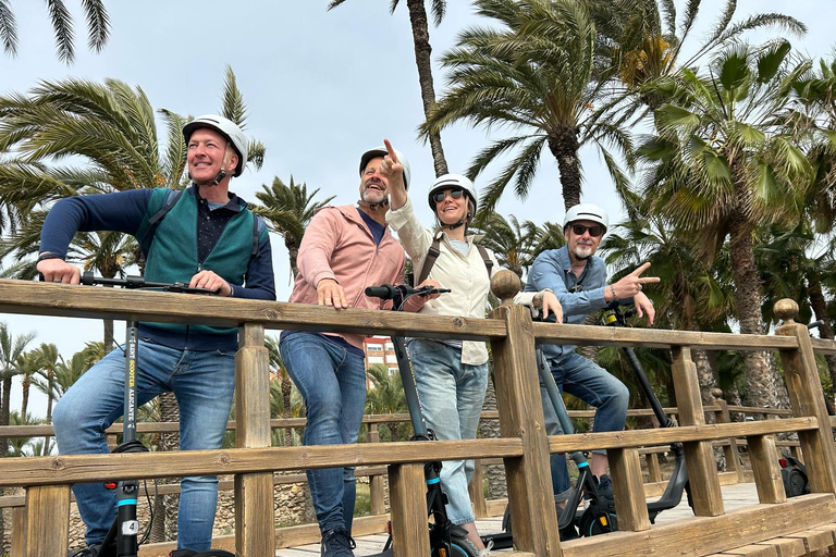 Alicante: passeio de patinete elétrico