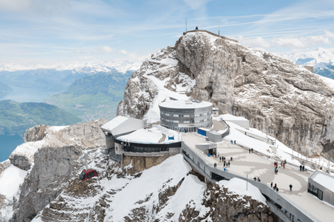 Mont Pilatus (visite privée)