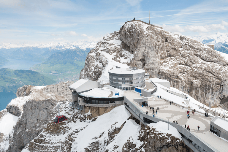 Mont Pilatus (visite privée)