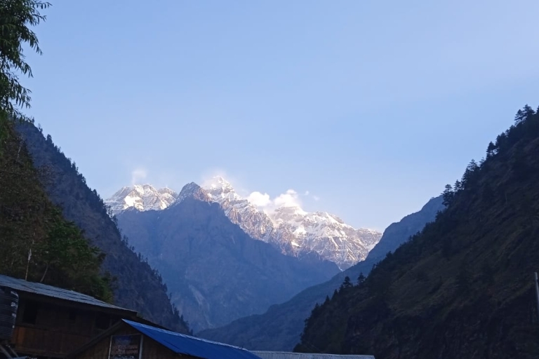 Z Katmandu: krótka 10-dniowa wędrówka po obwodzie Manaslu