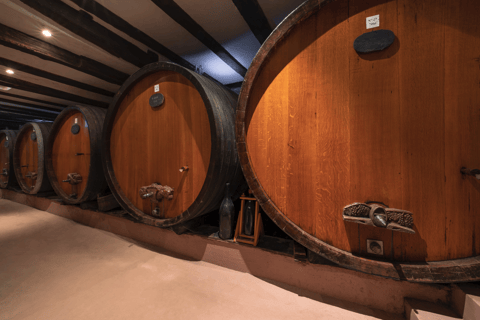 Alsace gourmande: Cellar visit and snack tasting