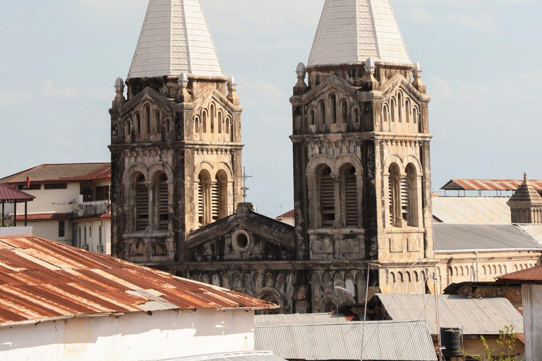 桑给巴尔：石头城、监狱岛和萨拉姆洞海龟