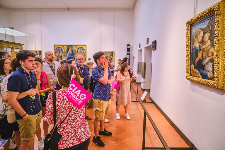 Galleria degli Uffizi: rondleiding met voorrangsticketRondleiding in het Engels