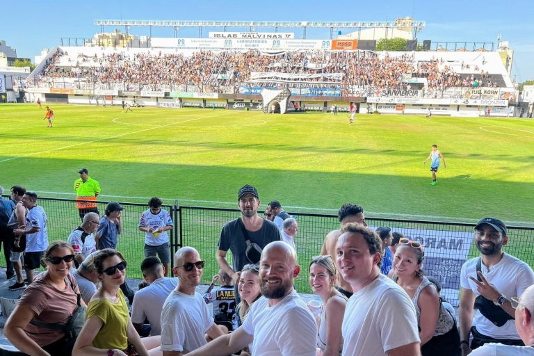 Buenos Aires: Bilety na mecze piłki nożnej z przewodnikiem ekspertaArgentinos Jrs vs Independiente de Mendoza