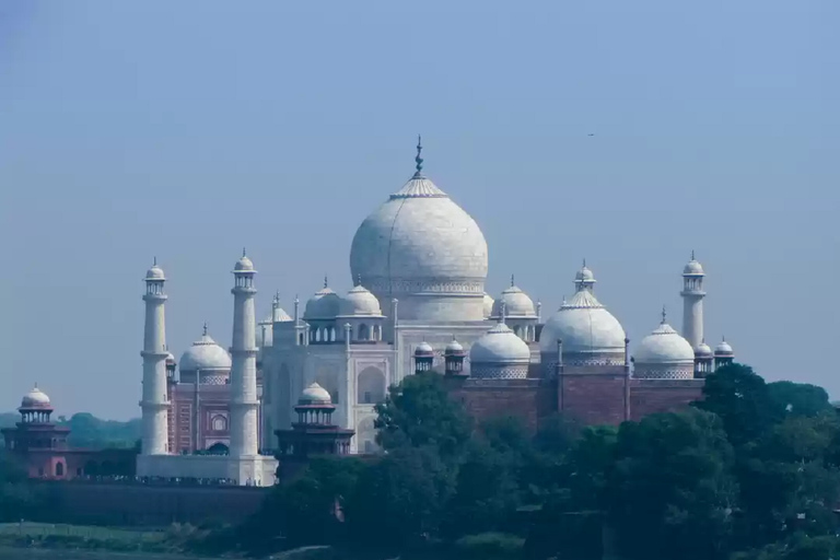 Moonlight Taj Mahal Tour from Yamuna River Side