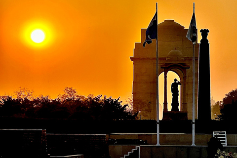 Full-Day Private Old and New Delhi Combo Tour Half-Day Private New Delhi Tour (4 Hours)