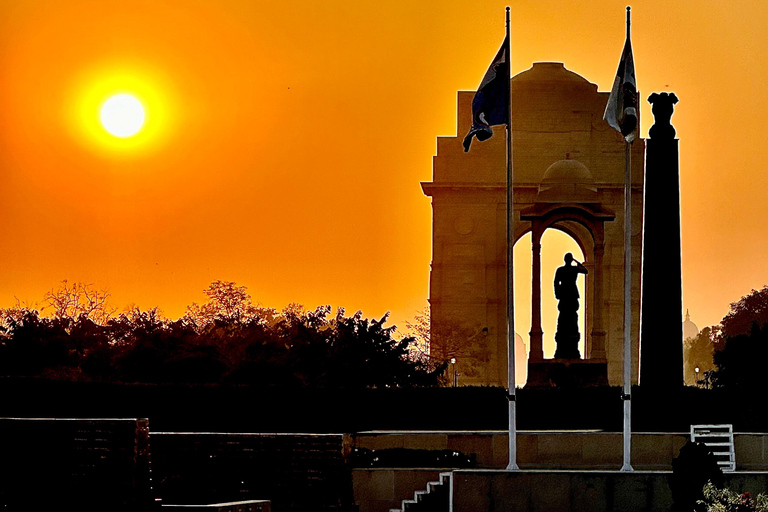 Full-Day Private Old and New Delhi Combo Tour Half-Day Private New Delhi Tour (4 Hours)