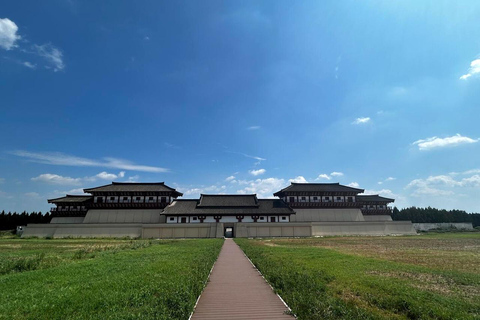 Xi'an Han Yang Ling Museum Ticket & On-Site Guided Options Ticket + Spanish On-Site Guided | Approx. 2–2.5H