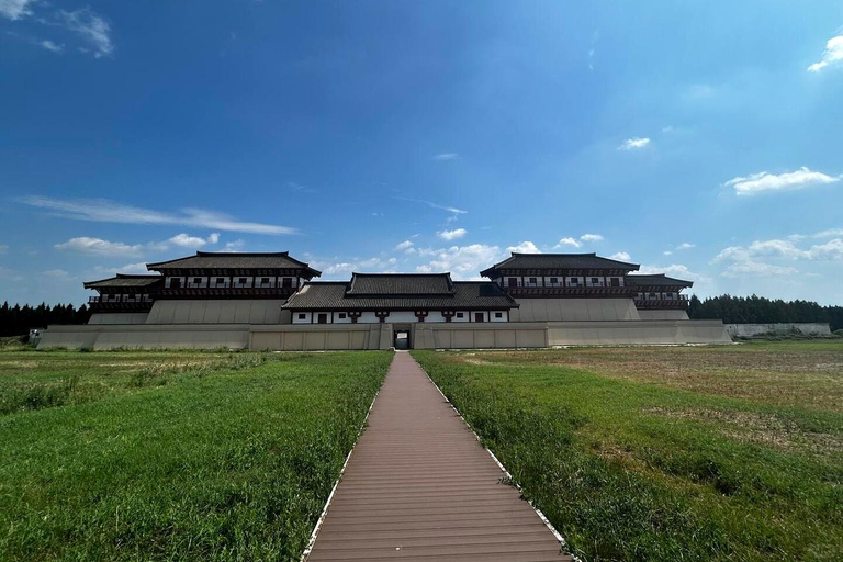 Xi'an Han Yang Ling Museum Ticket & On-Site Guided Options Ticket + Spanish On-Site Guided | Approx. 2–2.5H