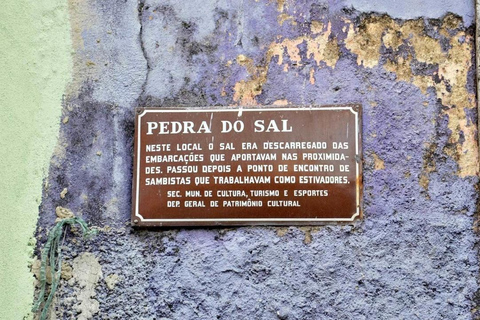 Rio de Janeiro: Little Africa Walking Tour with Pickup