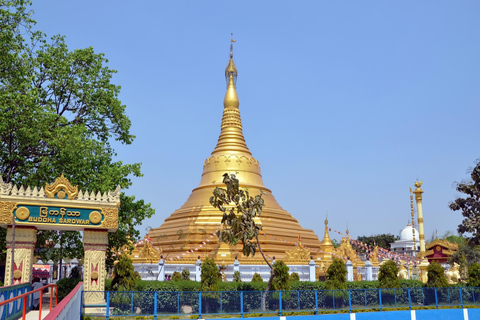 From Delhi: 14-Day Round-trip Buddhist Trail w/ Nepal Entry Private Tour with A/C transport and Dedicated Driver.