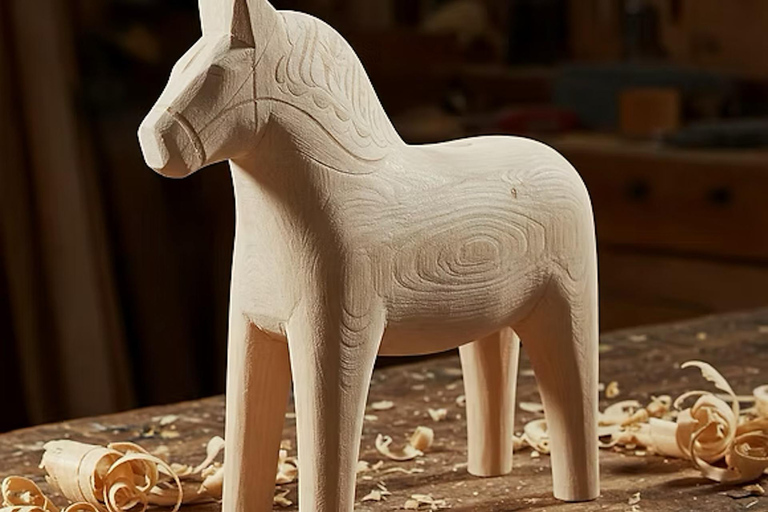 Dala Horse Painting Workshop in Stockholm