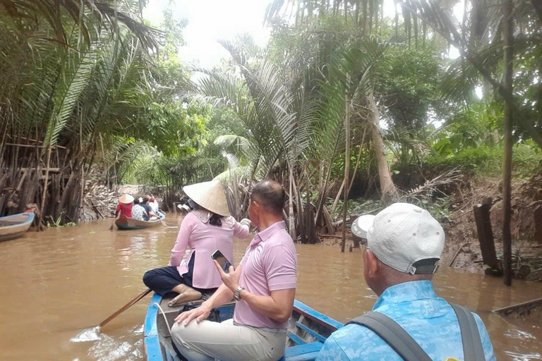 From HCM: Cu Chi Tunnel &amp; Mekong Delta Full Day TourPrivate Tour Luxury for group 10 people