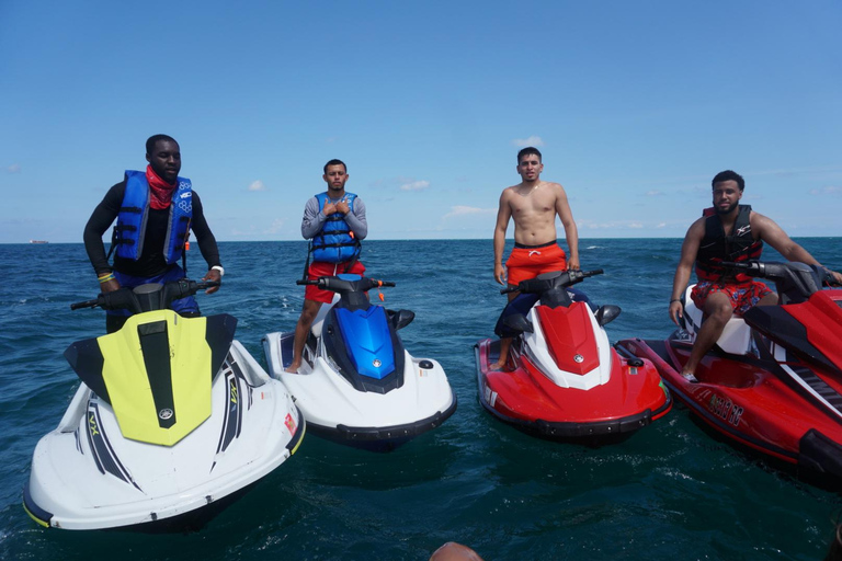 Miami: Avventura in moto d&#039;acqua con guida autonoma