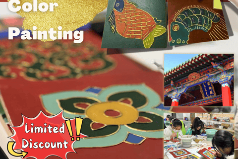 Ancient Architectural Color Painting-Create your souvenir