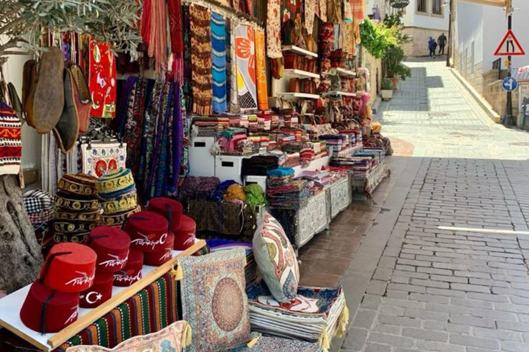 Antalya: Old Town, MarkAntalya & Belek Shopping Tour w/Show Alanya/Manavgat & Side Legends Show & Shopping Avenue