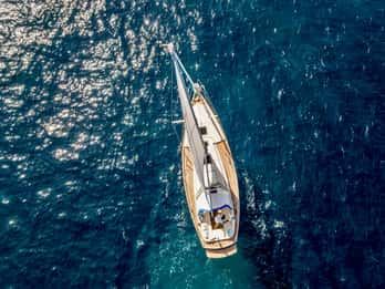 Da Palau: tour in barca a vela dell'arcipelago della Maddalena e pranzo