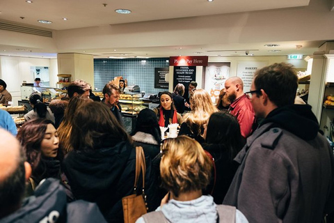 Edimburgo: Giro del formaggio con la guida locale