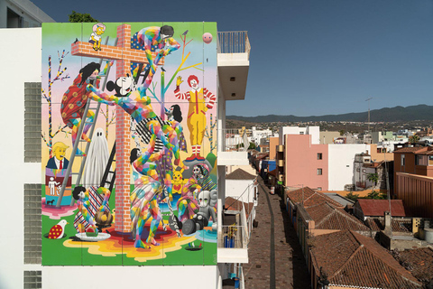 Los Llanos de Aridane: Art & Heritage Private Walking Tour