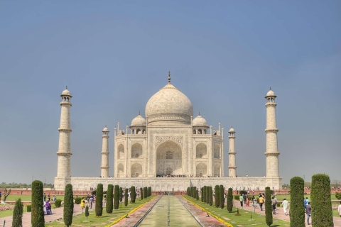 Z Delhi: all-inclusive wycieczka do Taj Mahal Gatimaan ExpressJedyna usługa przewodnika turystycznego w mieście Agra