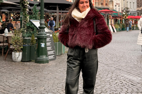 Bruges Day Trip from Paris — Small Group, English Guide