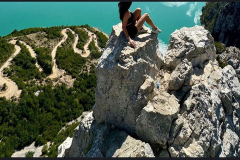 Da Tirana/Durres: Escursione di team building al lago di Bovilla