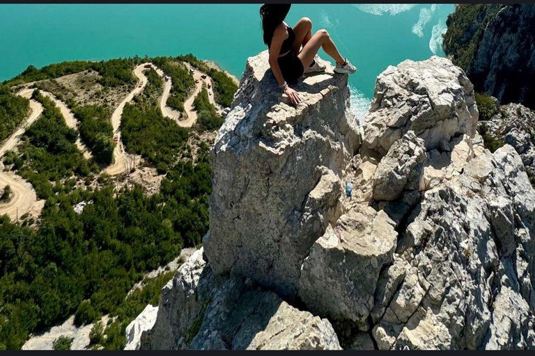 Da Tirana/Durres: Escursione di team building al lago di Bovilla