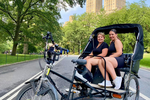 Tour ufficiali in Pedicab a Central ParkTour Deluxe: 90-120 minuti