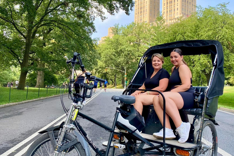 Tour ufficiali in Pedicab a Central ParkTour Deluxe: 90-120 minuti