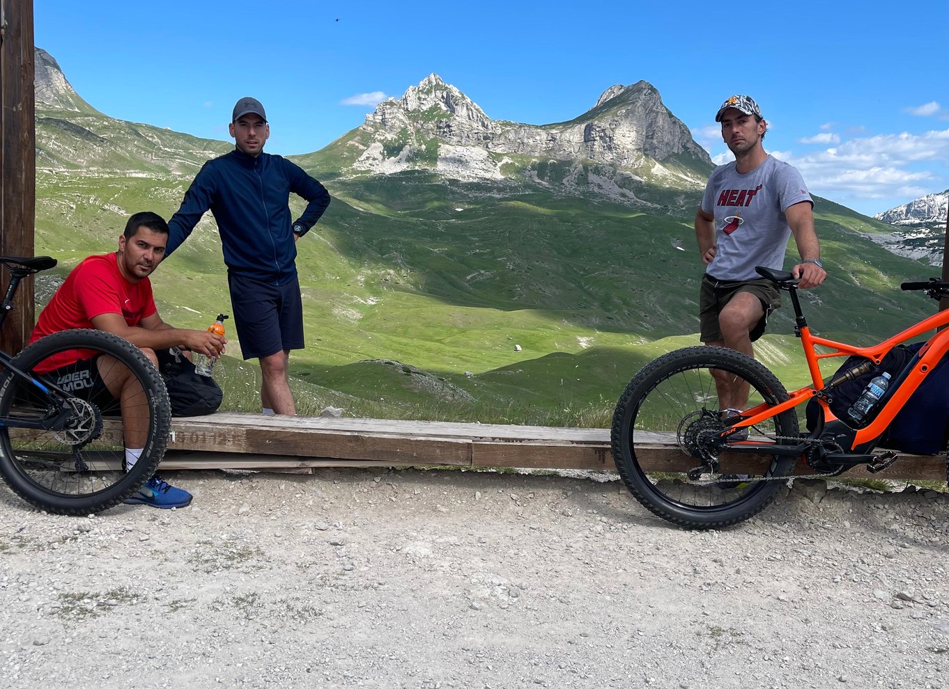 Žabljak: Elcykelleje i Durmitor Nationalpark